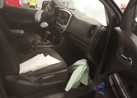 2018 GMC Canyon Sle from USA, damaged, VIN 1GTH6CEN2J1131756